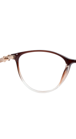 AISLIN LADIES 28M |TR517 |Full Rim |Fibre |COPPER-Fibre |51-16-138