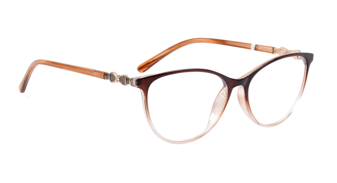 AISLIN LADIES 28M |TR517 |Full Rim |Fibre |COPPER-Fibre |51-16-138