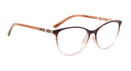 AISLIN LADIES 28M |TR517 |Full Rim |Fibre |COPPER-Fibre |51-16-138
