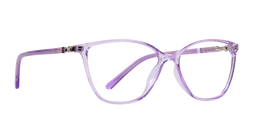 AISLIN LADIES 28M |TR521 |Full Rim |Fibre |PURPLE-Fibre |52-16-138