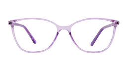 AISLIN LADIES 28M |TR521 |Full Rim |Fibre |PURPLE-Fibre |52-16-138