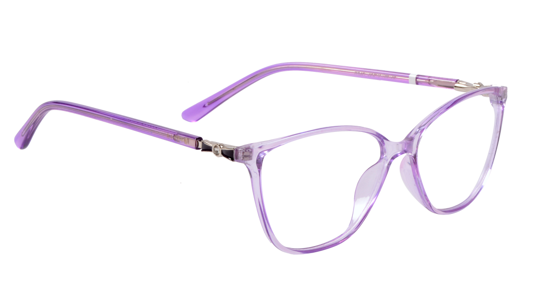 AISLIN LADIES 28M |TR521 |Full Rim |Fibre |PURPLE-Fibre |52-16-138