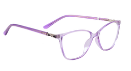 AISLIN LADIES 28M |TR521 |Full Rim |Fibre |PURPLE-Fibre |52-16-138