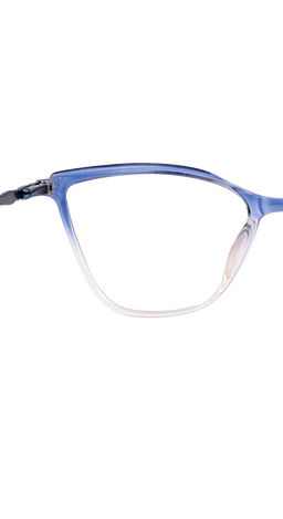 AISLIN LADIES 28M |TR520 |Full Rim |Fibre |BLUE-Fibre |52-16-138