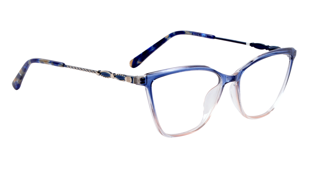 AISLIN LADIES 28M |TR520 |Full Rim |Fibre |BLUE-Fibre |52-16-138