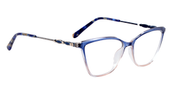AISLIN LADIES 28M |TR520 |Full Rim |Fibre |BLUE-Fibre |52-16-138