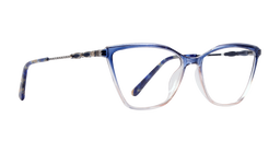 AISLIN LADIES 28M |TR520 |Full Rim |Fibre |BLUE-Fibre |52-16-138