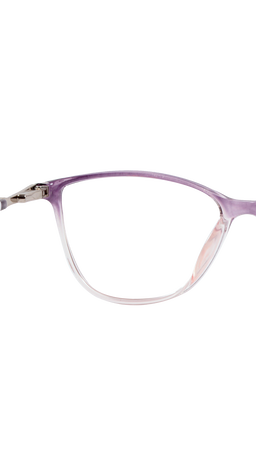 AISLIN LADIES 28M |TR524 |Full Rim |Fibre |PURPLE-Fibre |49-16-138
