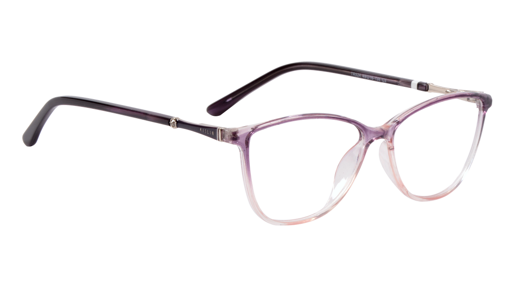AISLIN LADIES 28M |TR524 |Full Rim |Fibre |PURPLE-Fibre |49-16-138