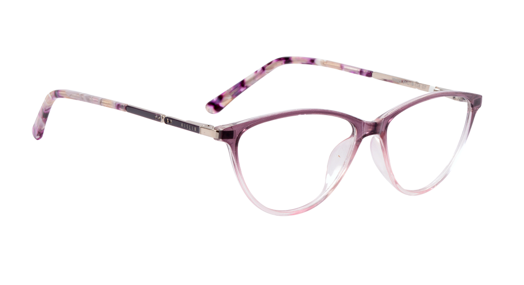 AISLIN LADIES 28M |TR525 |Full Rim |Fibre |PURPLE-Fibre |51-16-138