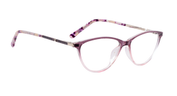 AISLIN LADIES 28M |TR525 |Full Rim |Fibre |PURPLE-Fibre |51-16-138