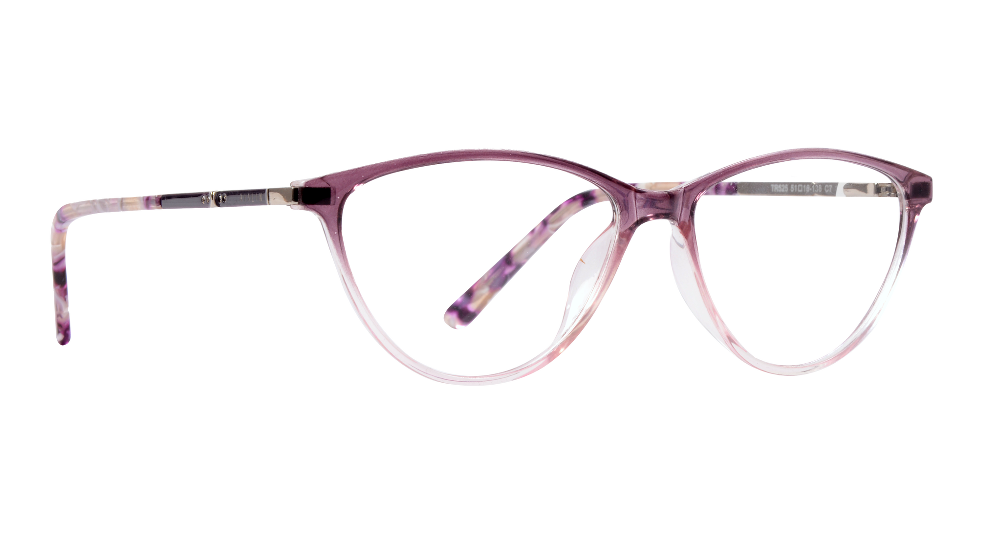 AISLIN LADIES 28M |TR525 |Full Rim |Fibre |PURPLE-Fibre |51-16-138_3