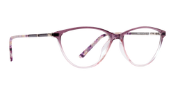 AISLIN LADIES 28M |TR525 |Full Rim |Fibre |PURPLE-Fibre |51-16-138
