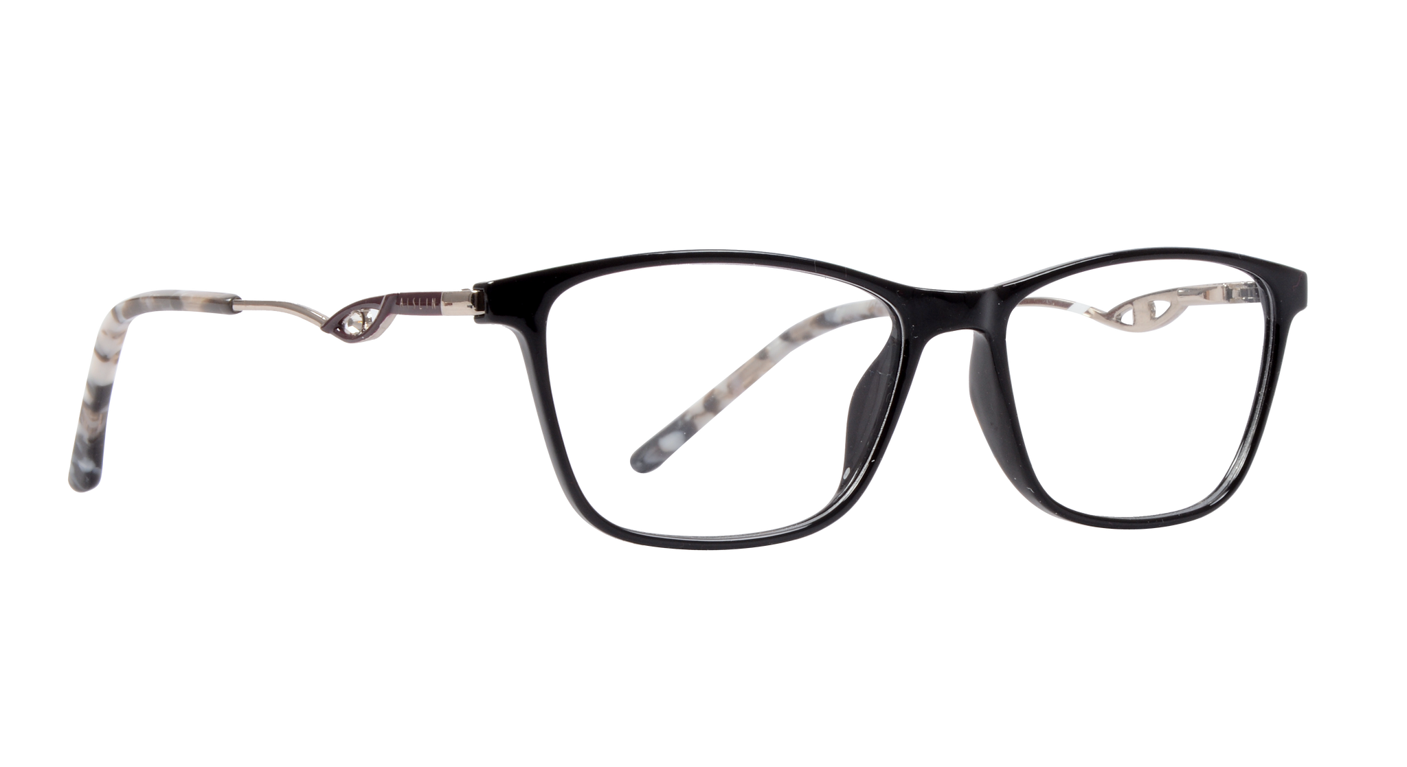 AISLIN LADIES 28M |TR527 |Full Rim |Fibre |BLACK-Fibre |50-16-138_3
