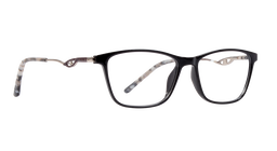 AISLIN LADIES 28M |TR527 |Full Rim |Fibre |BLACK-Fibre |50-16-138