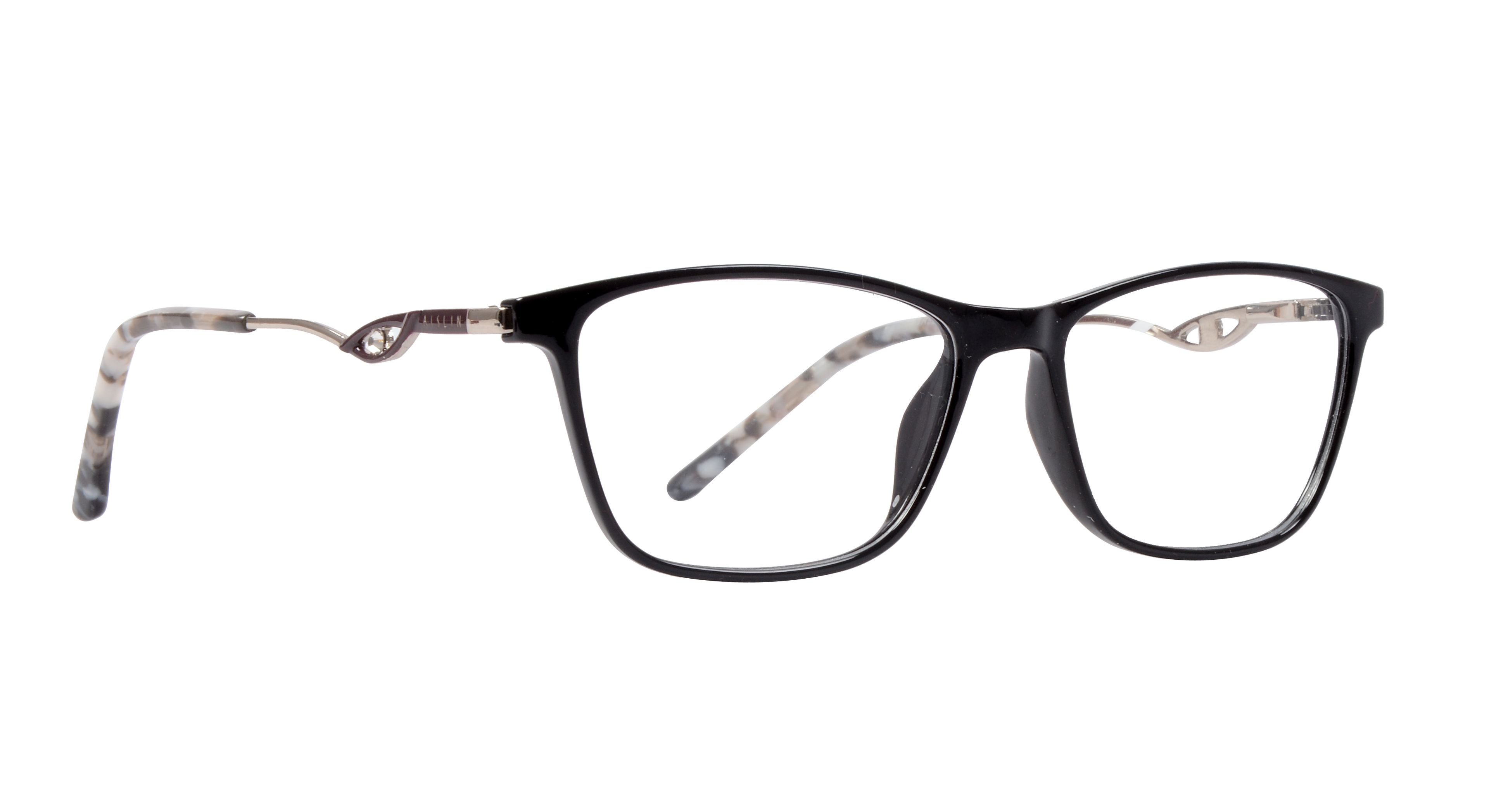 AISLIN LADIES 28M |TR527 |Full Rim |Fibre |BLACK-Fibre |50-16-138_3