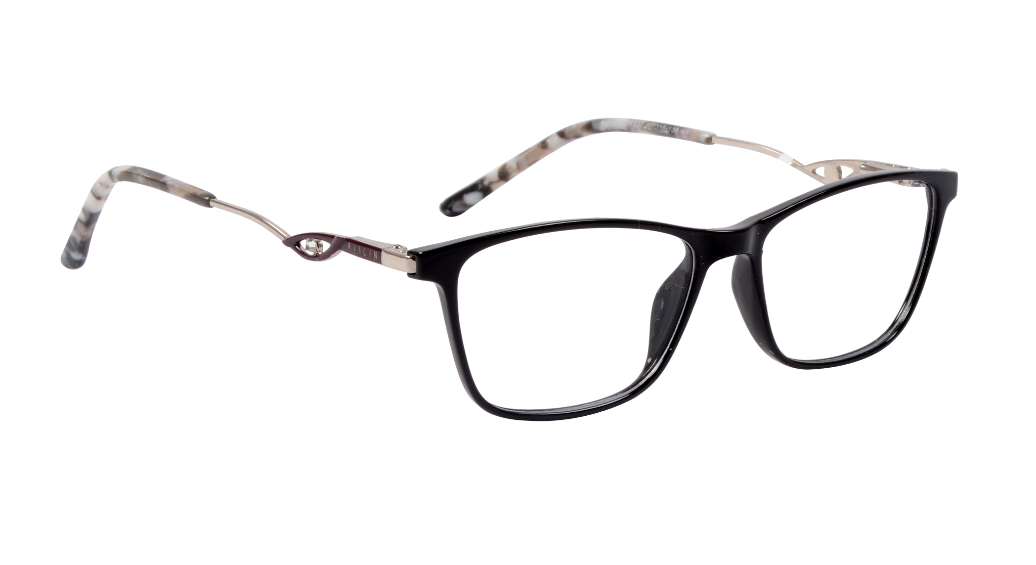 AISLIN LADIES 28M |TR527 |Full Rim |Fibre |BLACK-Fibre |50-16-138_0