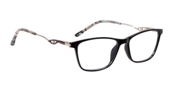 AISLIN LADIES 28M |TR527 |Full Rim |Fibre |BLACK-Fibre |50-16-138