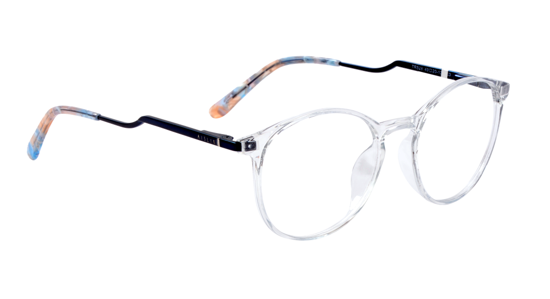 AISLIN LADIES 28M |TR528 |Full Rim |Fibre |BLUE-Fibre |49-20-138