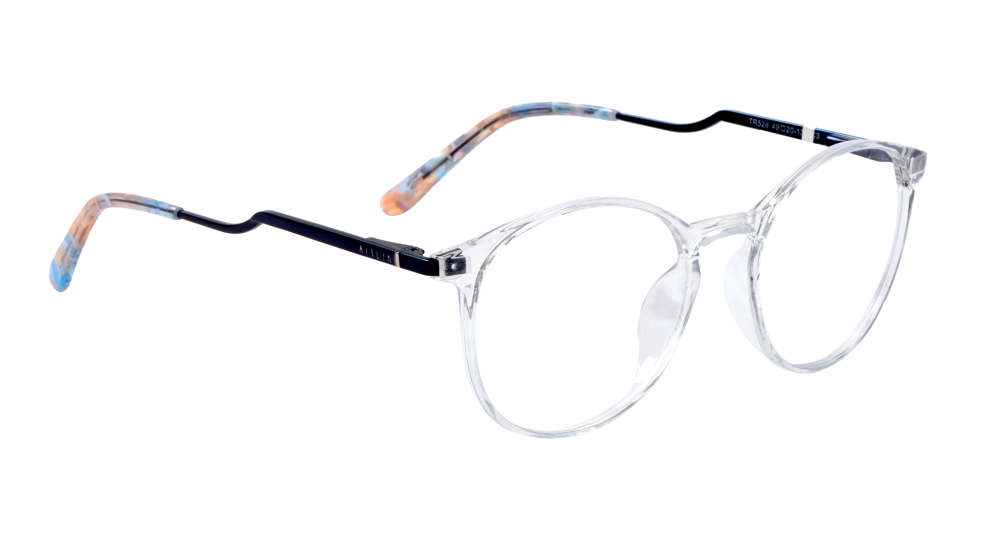 AISLIN LADIES 28M |TR528 |Full Rim |Fibre |BLUE-Fibre |49-20-138_0