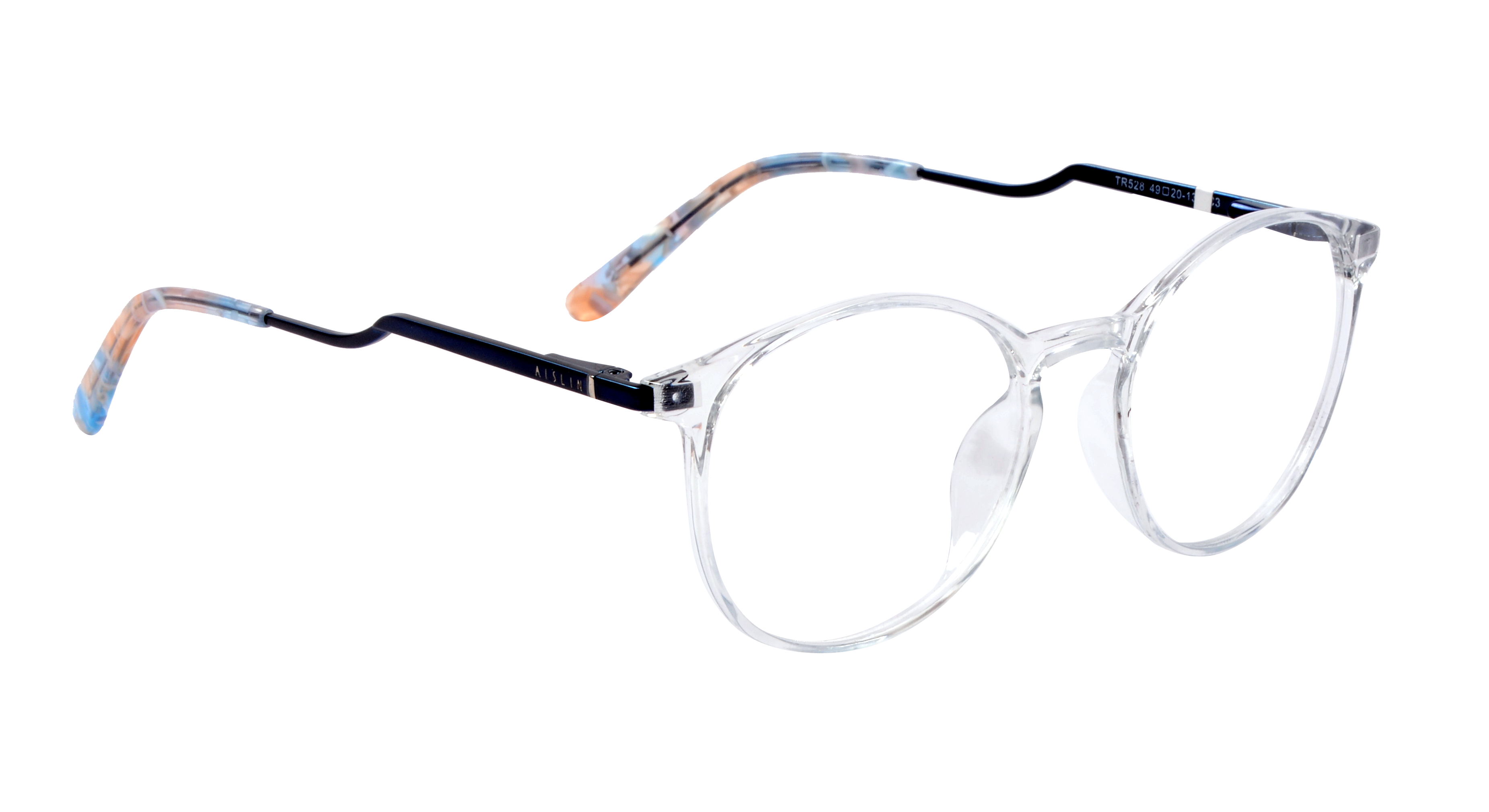 AISLIN LADIES 28M |TR528 |Full Rim |Fibre |BLUE-Fibre |49-20-138
