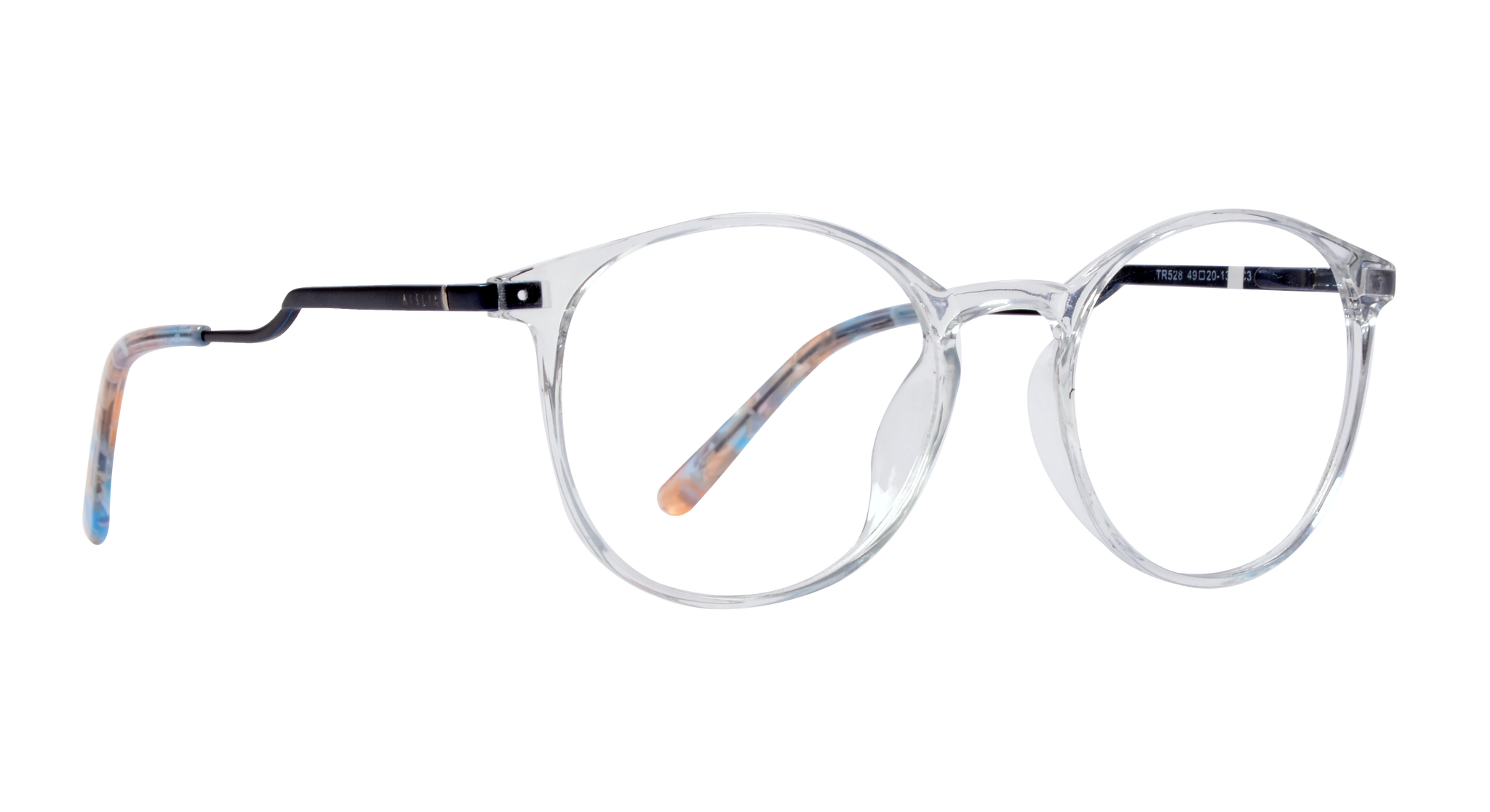 AISLIN LADIES 28M |TR528 |Full Rim |Fibre |BLUE-Fibre |49-20-138_3