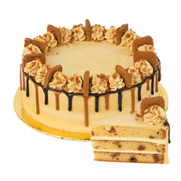 Ambient Cake - Biscoff Butter Cake (slice)