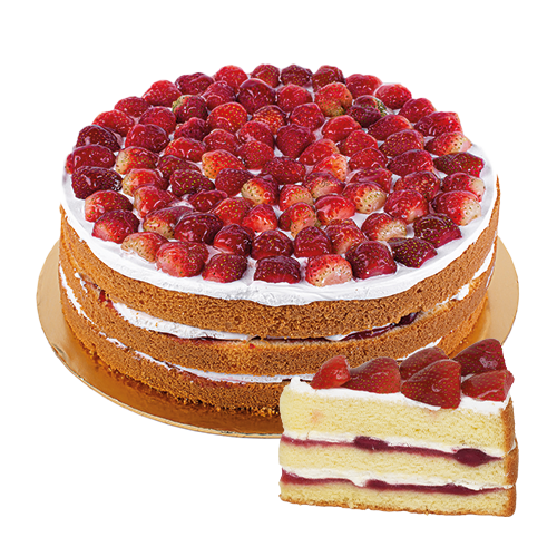 Chilled Cake - Strawberry Shortcake (slice)_0
