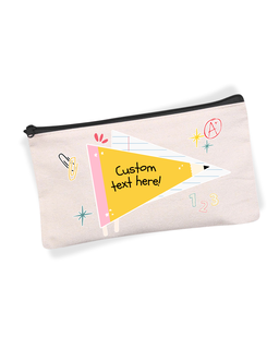 Printed Zipper Pouch