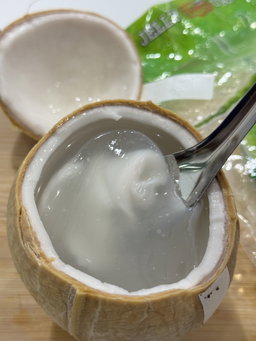 Thai Jelly Coconut 