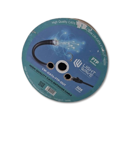 Lw Cat6 UTP Outdoor 305mtr Cable