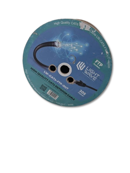 Lw Cat6 UTP Outdoor 305mtr Cable