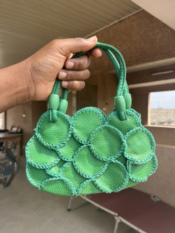 Mini sac bloom vert 💚