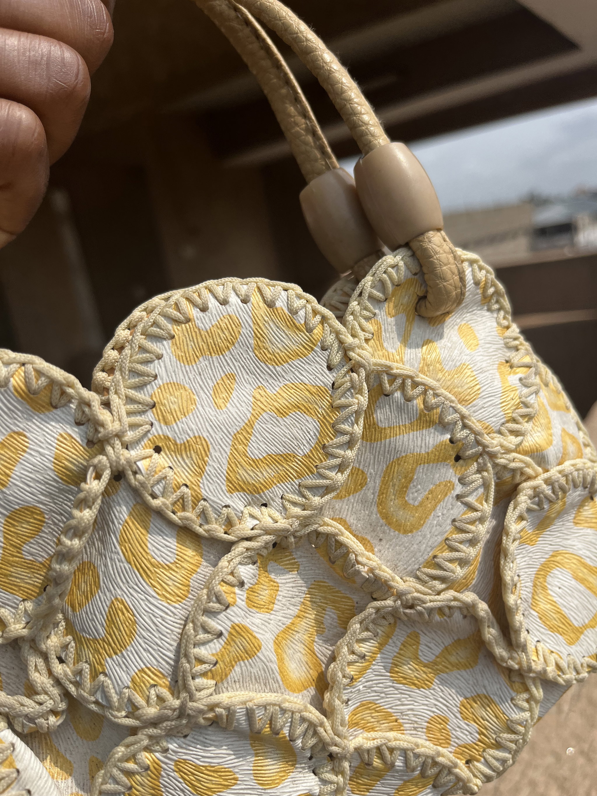 Mini sac bloom jaune 💛_1