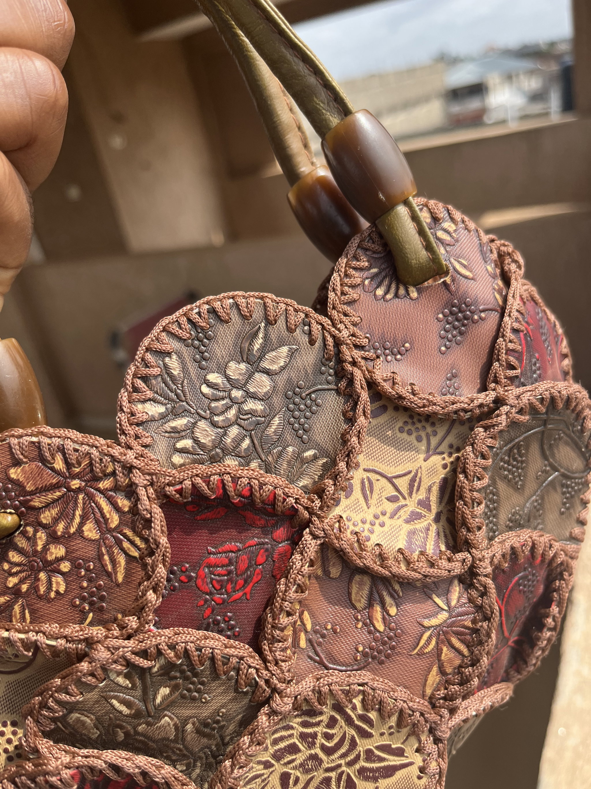Mini sac bloom marron 🤎_1