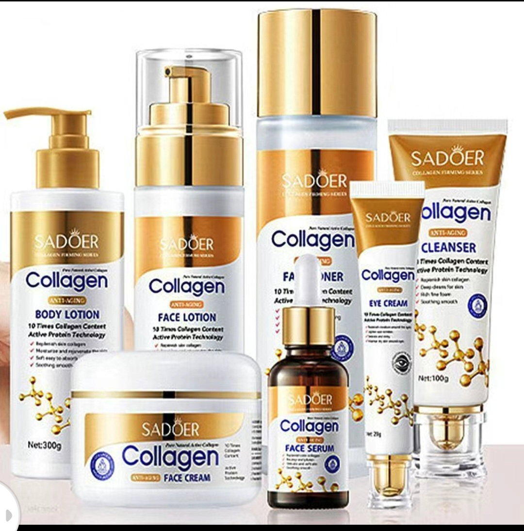 Collagen skincare set