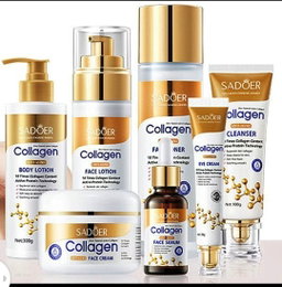 Collagen skincare set