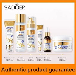 Collagen skincare set