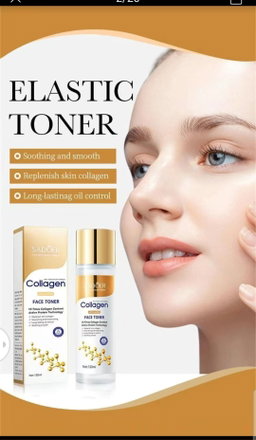 Collagen skincare set
