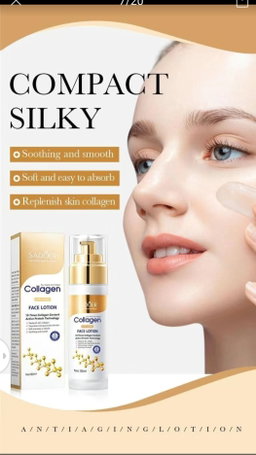 Collagen skincare set
