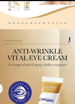 Collagen skincare set