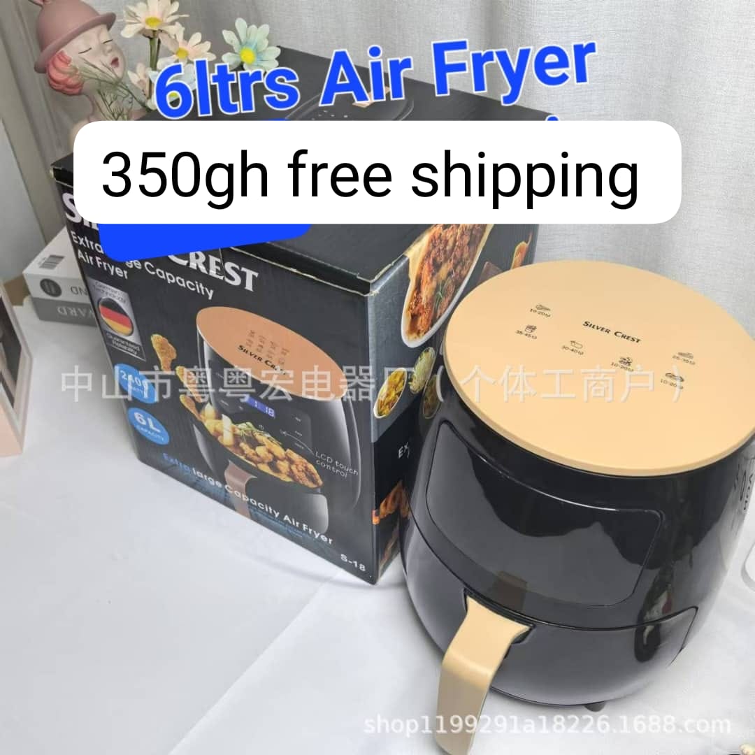 Silver crest 6ltrs Air fryer