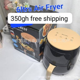 Silver crest 6ltrs Air fryer 