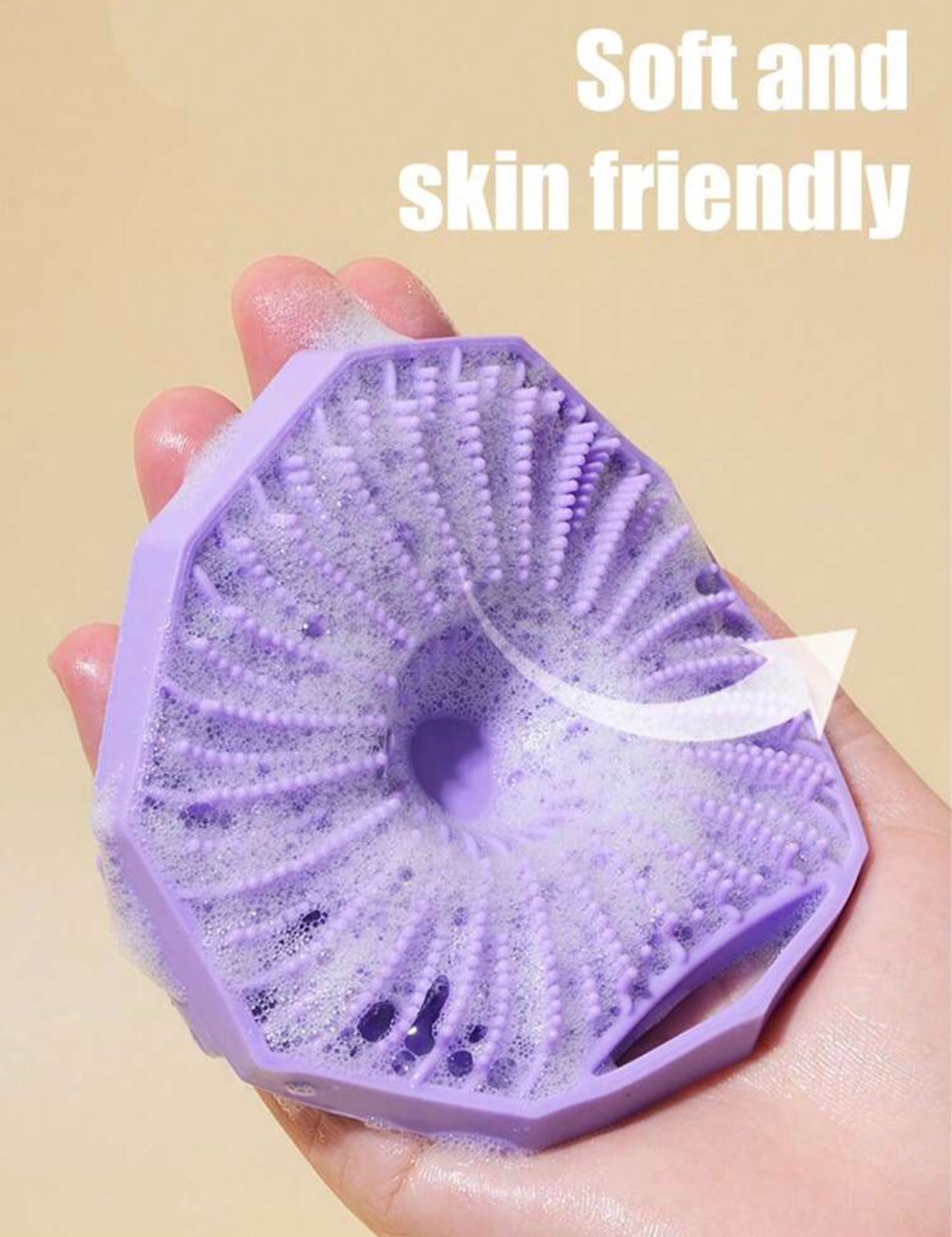 Silicone brush  - ليفة سيليكونية _1