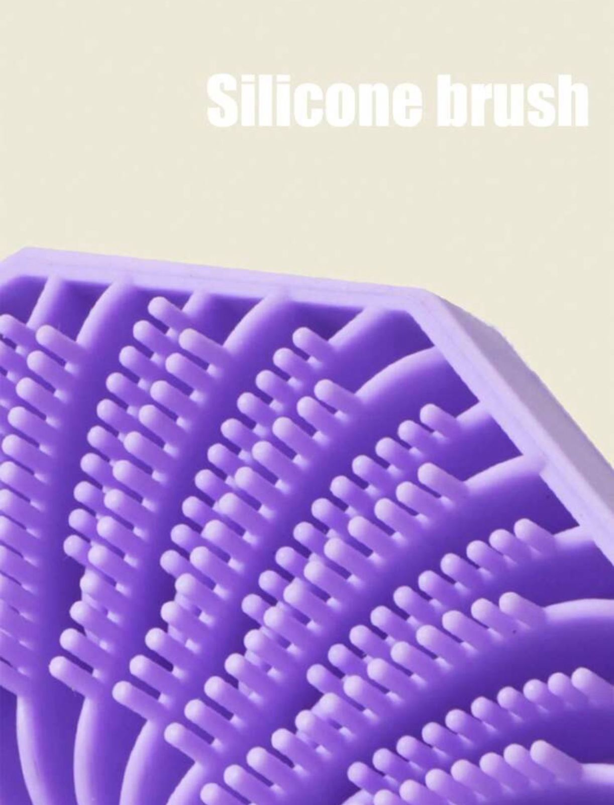 Silicone brush  - ليفة سيليكونية _2