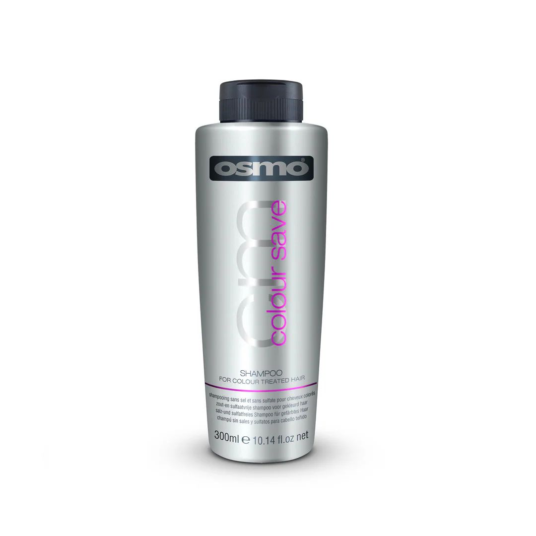 OSMO COLOUR SAVE SHAMPOO - 300ML | اوزمو شامبو مخصص للمحافظة على صبغة الشعر ومنع بهتان وتلاشي اللون - 300 مل