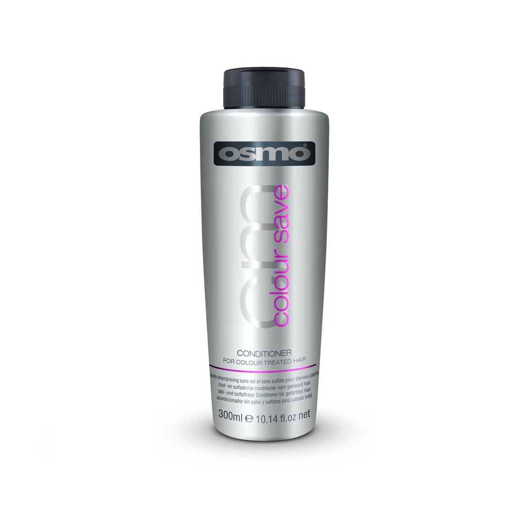OSMO COLOUR SAVE CONDITIONER - 300ML | اوزمو بلسم مخصص للمحافظة على صبغة الشعر ومنع بهتان وتلاشي اللون - 300 مل