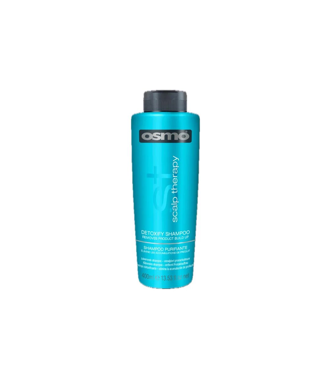 OSMO SCALP THERAPY DETOXIFY SHAMPOO - 400ML | اوزمو شامبو الديتوكس للتنظيف العميق وازالة التراكمات لفروة الراس - 400 مل_0