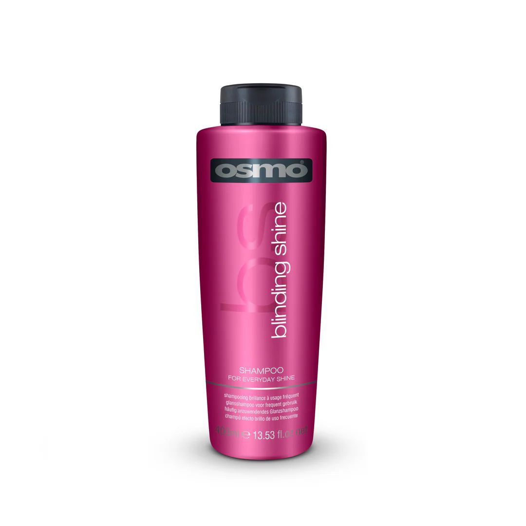 OSMO BLINDING SHINE SHAMPOO - 400ML | اوزمو شامبو مخصص لأضافة اللمعان والنعومة للشعر - 400 مل_0