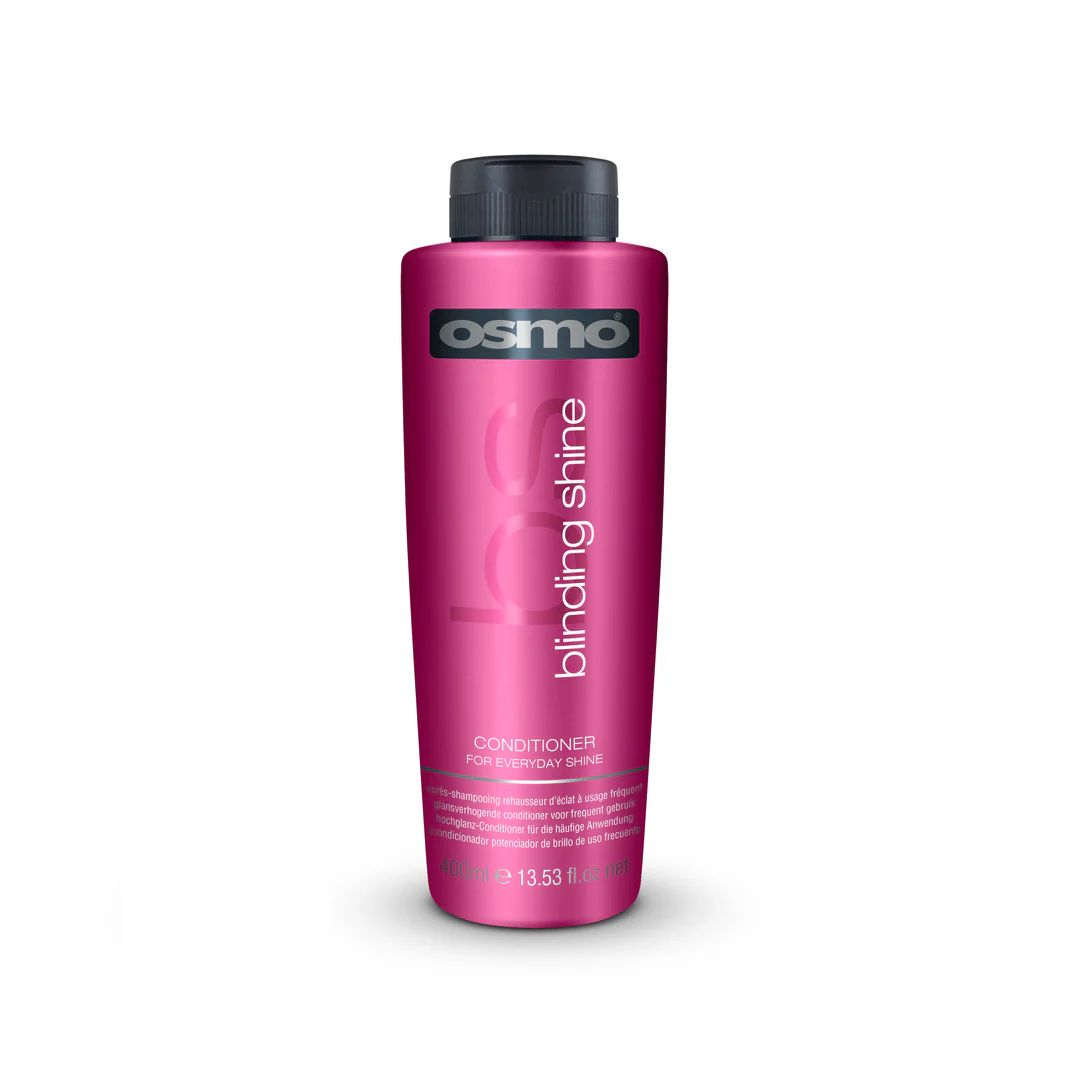 OSMO BLINDING SHINE CONDITIONER - 400ML | اوزمو بلسم مخصص لأضافة اللمعان والنعومة للشعر - 400 مل